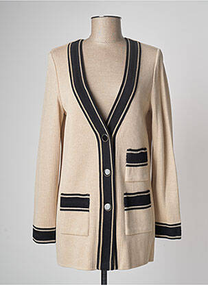 Jachete casual bej DEVERNOIS femme