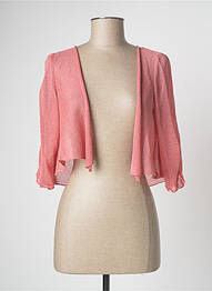 Gilet roz DEVERNOIS femme
