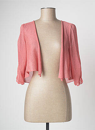 Gilet roz DEVERNOIS femeie