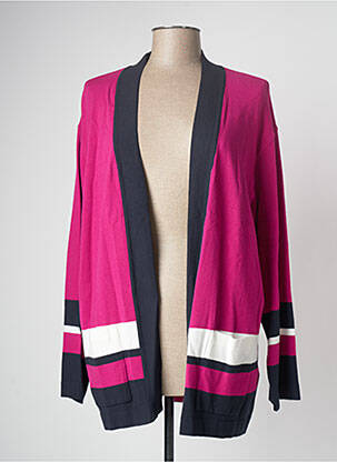 Vestă cu mâneci lungi albastru DEVERNOIS femeie