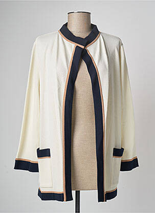 Jachete casual bej DEVERNOIS femme