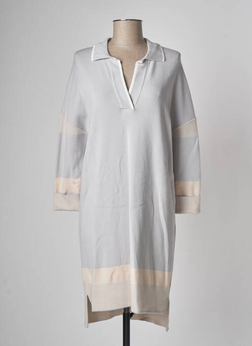 Rochie midi gri DEVERNOIS femeie