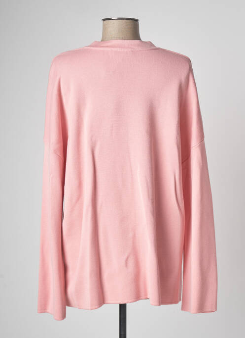 Pulover roz DEVERNOIS femeie
