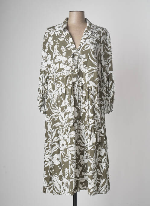 Rochie midi verde DEVERNOIS femeie