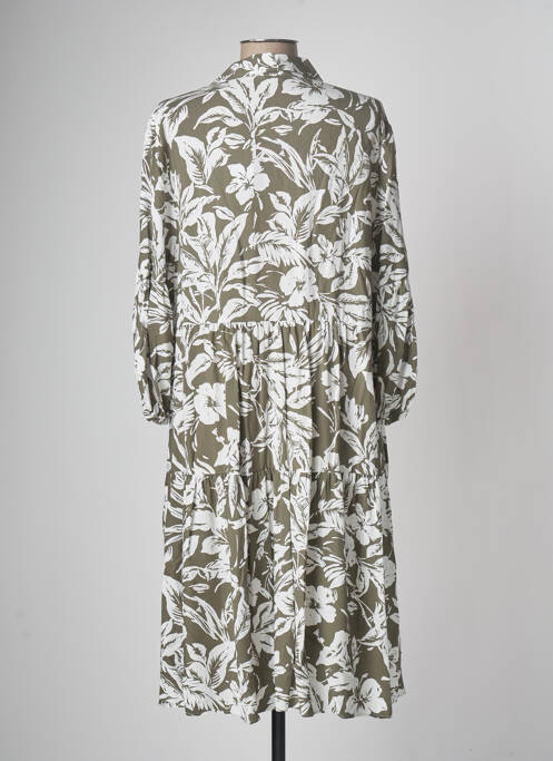 Rochie midi verde DEVERNOIS femeie