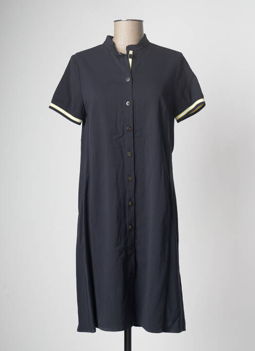 Rochie midi albastru DEVERNOIS femeie