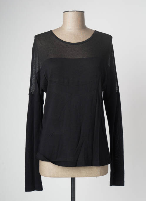 Pulover negru DEVERNOIS femeie
