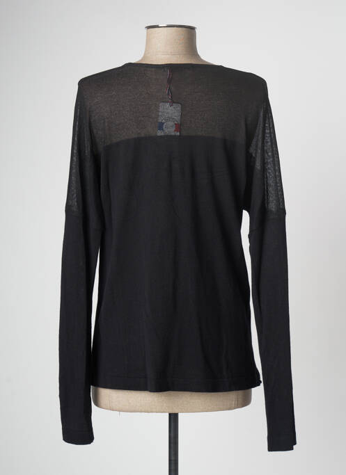 Pulover negru DEVERNOIS femeie