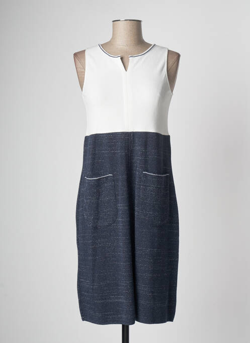 Rochie midi albastru DEVERNOIS femeie