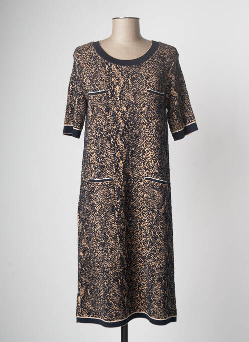 Rochie pulover albastru DEVERNOIS femeie