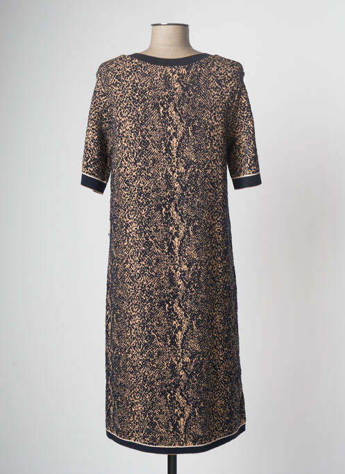 Rochie pulover albastru DEVERNOIS femeie