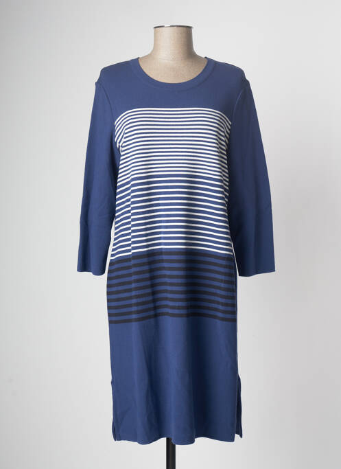 Rochie pulover albastru DEVERNOIS femeie