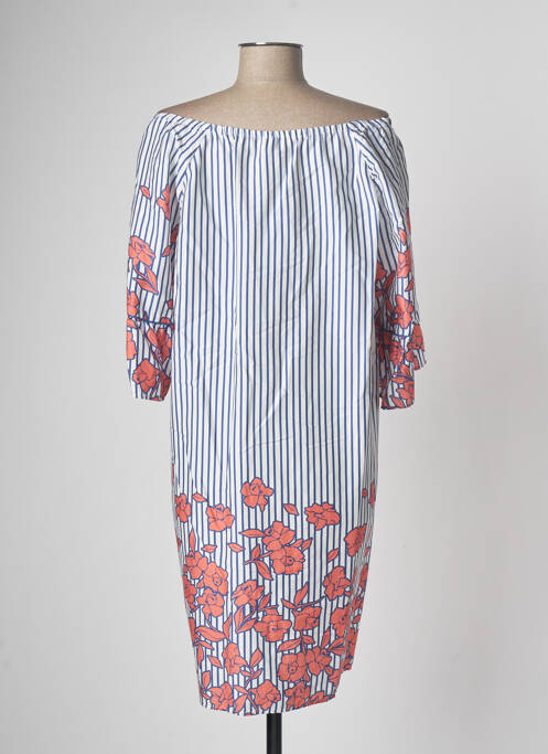 Rochie midi albastru DEVERNOIS femeie