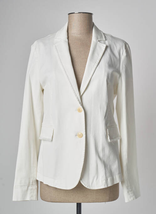 Sacou alb DEVERNOIS femeie