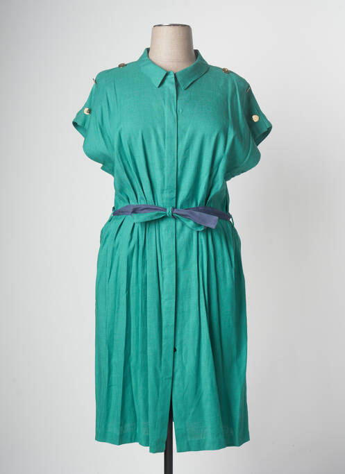 Rochie midi verde DEVERNOIS femeie