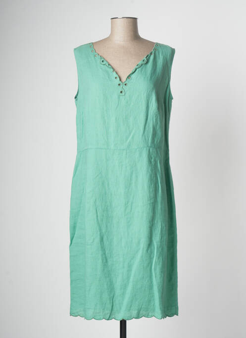 Rochie midi albastru DEVERNOIS femeie