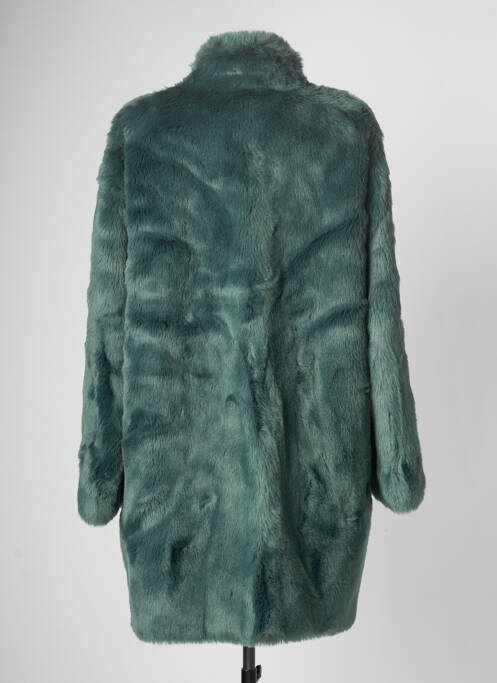 Palton lung verde DEVERNOIS femeie