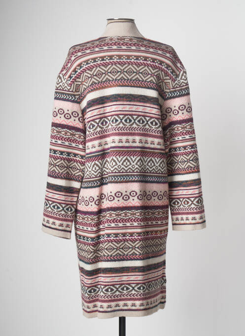 Vestă cu mâneci lungi bej DEVERNOIS femeie