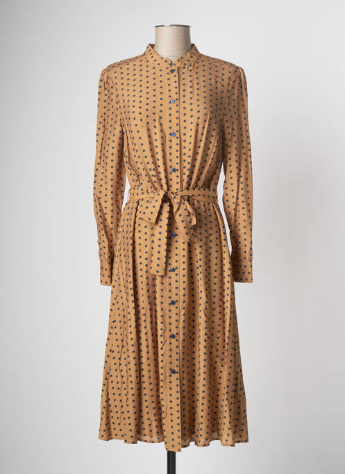 Rochie midi maro DEVERNOIS femeie