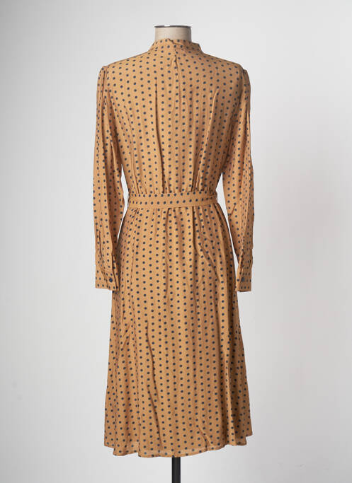 Rochie midi maro DEVERNOIS femeie