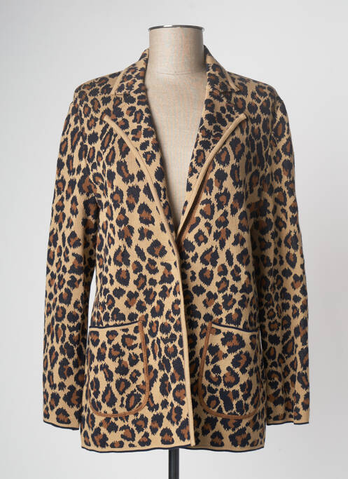 Jachete casual bej DEVERNOIS femeie