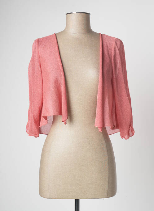 Gilet roz DEVERNOIS femeie