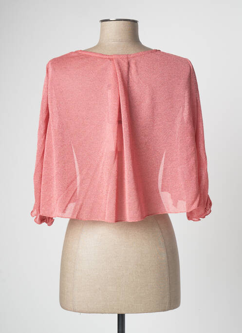 Gilet roz DEVERNOIS femeie