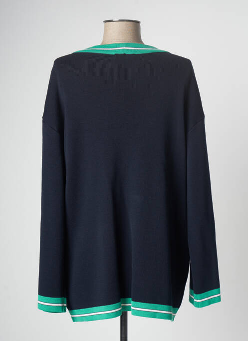 Vestă cu mâneci lungi albastru DEVERNOIS femeie