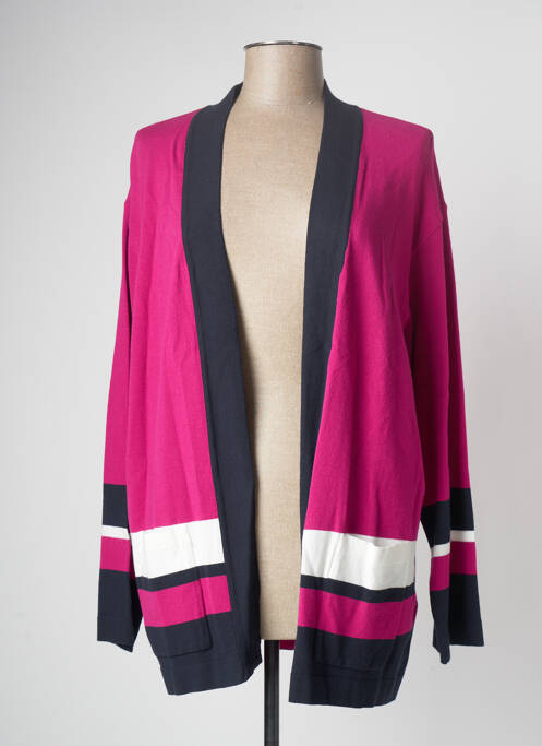 Vestă cu mâneci lungi albastru DEVERNOIS femeie