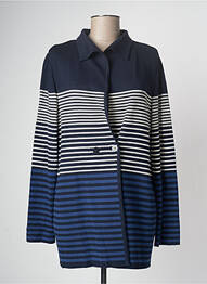 Jachete casual albastru DEVERNOIS femme