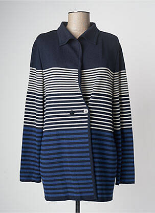 Jachete casual albastru DEVERNOIS femeie