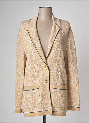 Jachete casual bej DEVERNOIS femeie