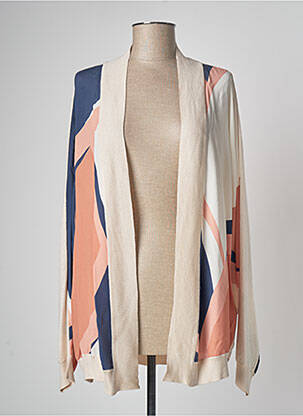 Vestă cu mâneci lungi galben DEVERNOIS femeie