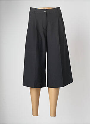 Bermudă negru DEVERNOIS femeie