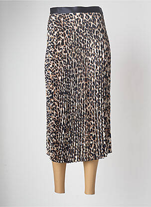 Fustă lungă galben DEVERNOIS femeie