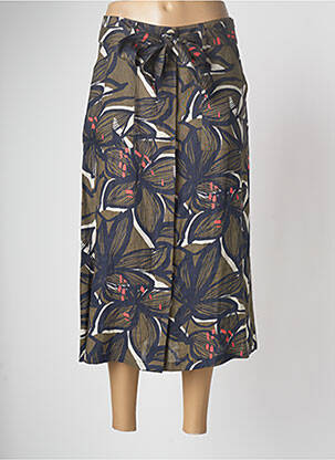 Fustă lungă verde DEVERNOIS femeie