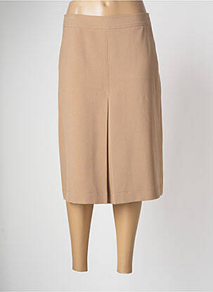 Fustă midi maro DEVERNOIS femeie