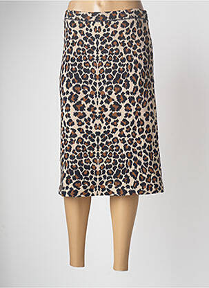 Fustă midi bej DEVERNOIS femeie