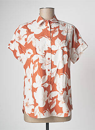 Cămașă portocaliu DEVERNOIS femeie