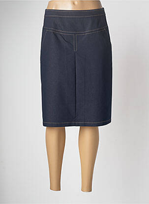 Fustă midi albastru DEVERNOIS femeie