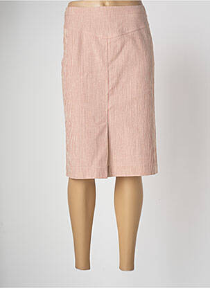 Fustă scurtă galben DEVERNOIS femeie