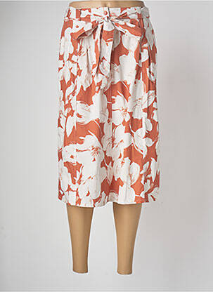 Fustă midi portocaliu DEVERNOIS femeie