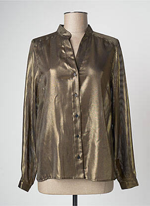 Cămașă galben DEVERNOIS femeie