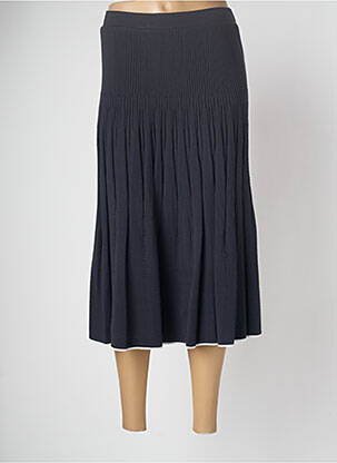 Fustă midi albastru DEVERNOIS femeie