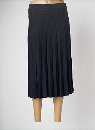 Fustă midi albastru DEVERNOIS femeie