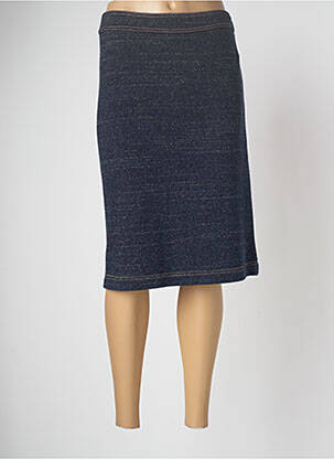 Fustă scurtă albastru DEVERNOIS femeie