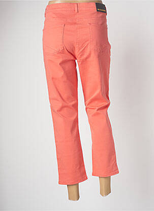 Pantalon slim portocalie DEVERNOIS femeie