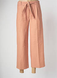Pantalon drept roz DEVERNOIS femme
