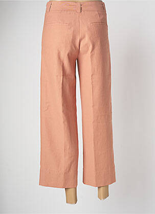 Pantalon drept roz DEVERNOIS femeie