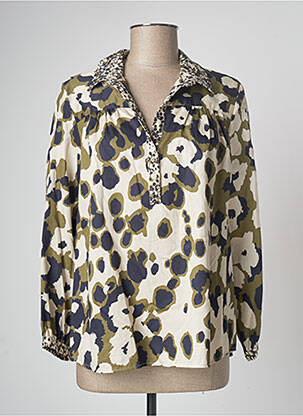 Bluză verde DEVERNOIS femeie